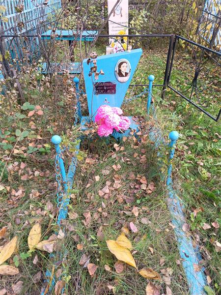 Каверина Анна Осиповна