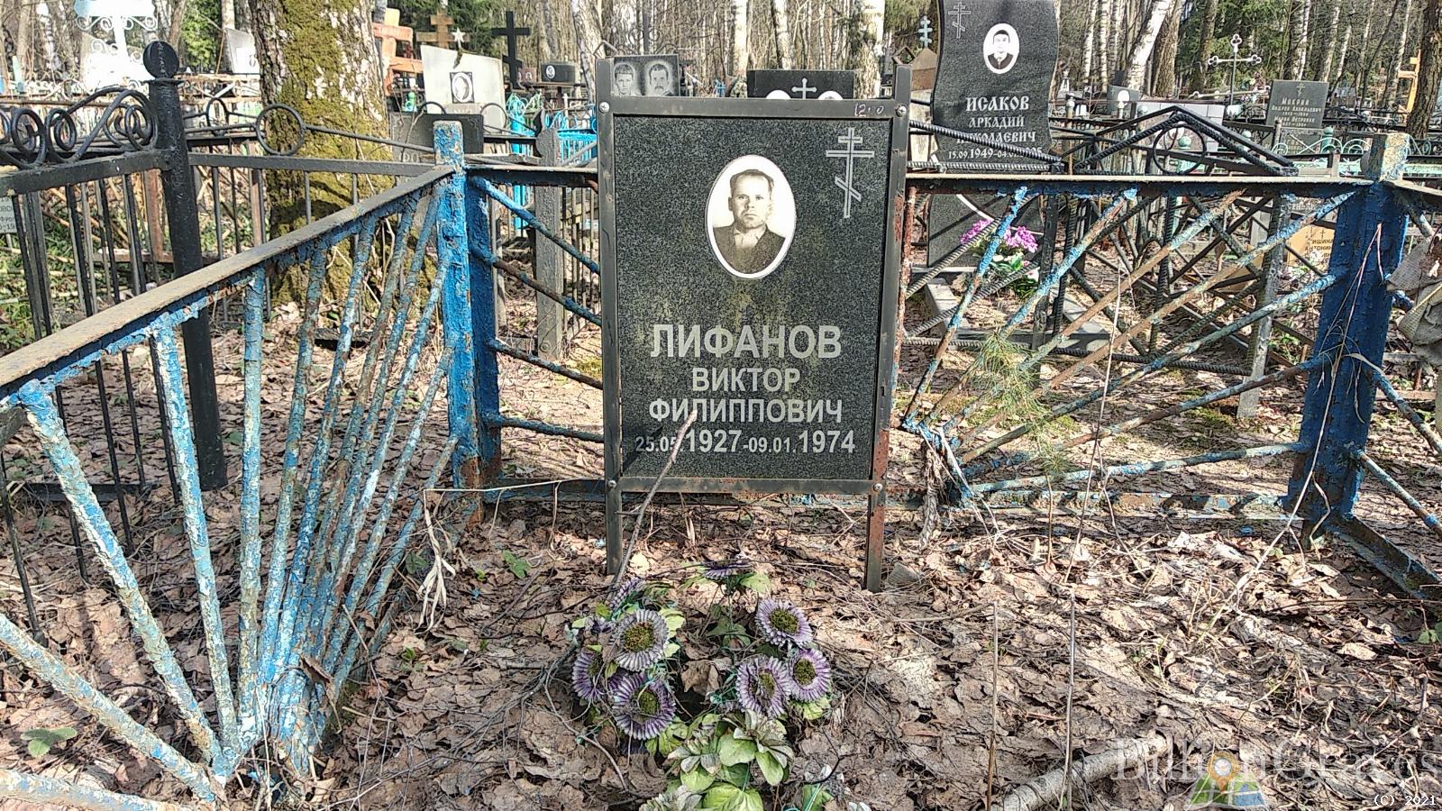 Лифанов Виктор Филиппович
