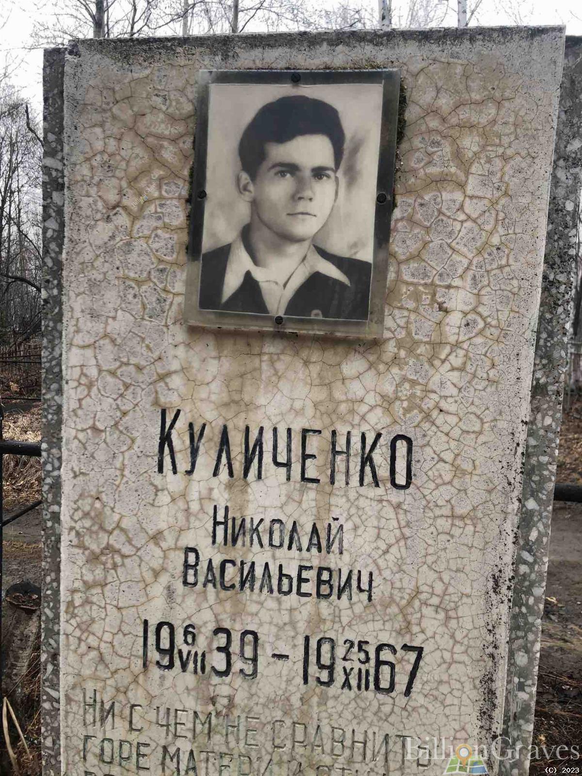 Куличенко Николай Васильевич