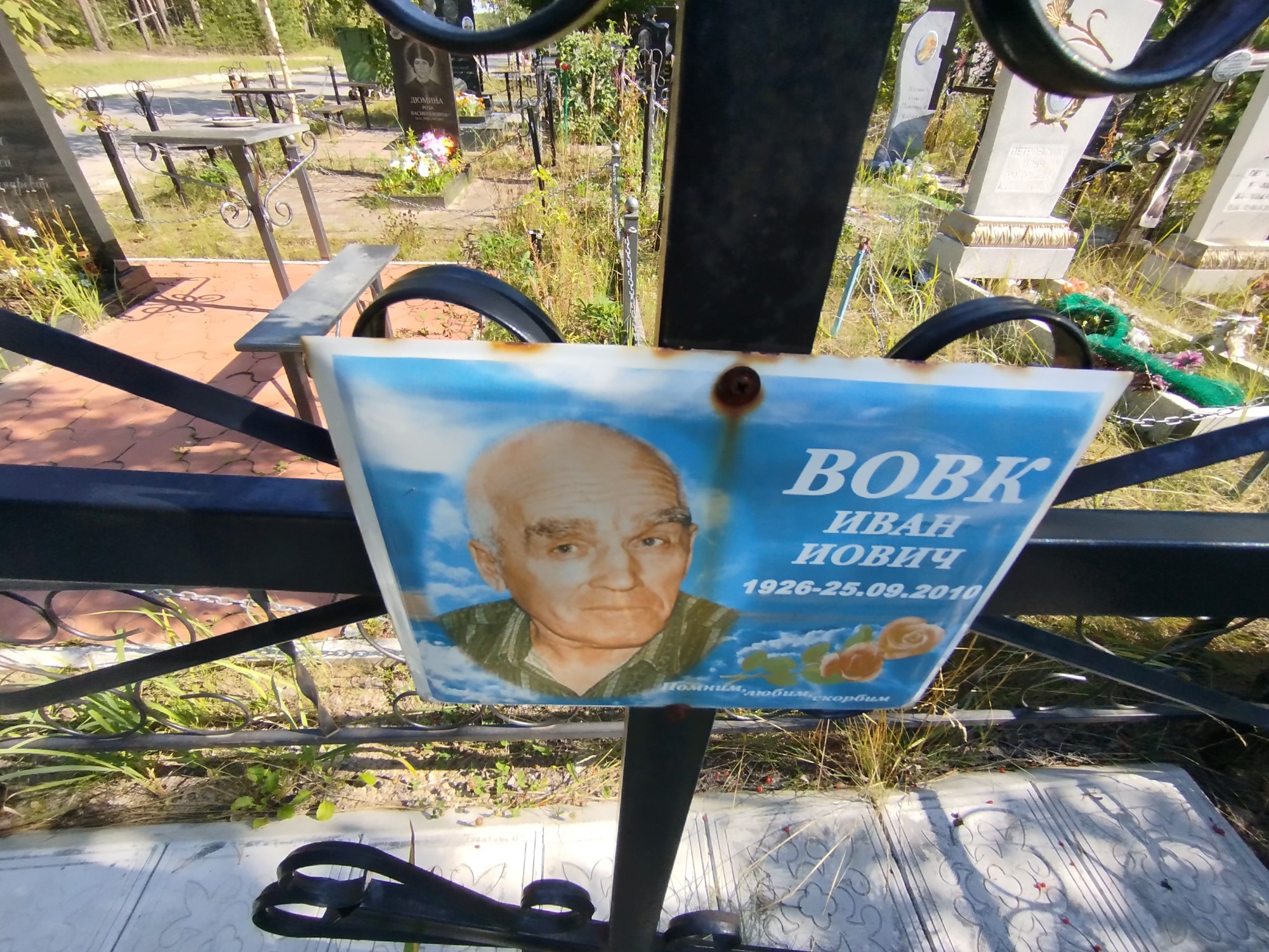 Вовк Иван Ионович