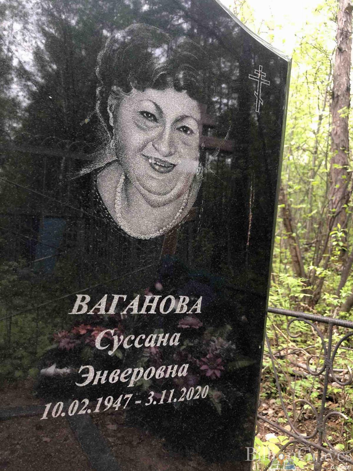 Ваганова Суссана Энверовна