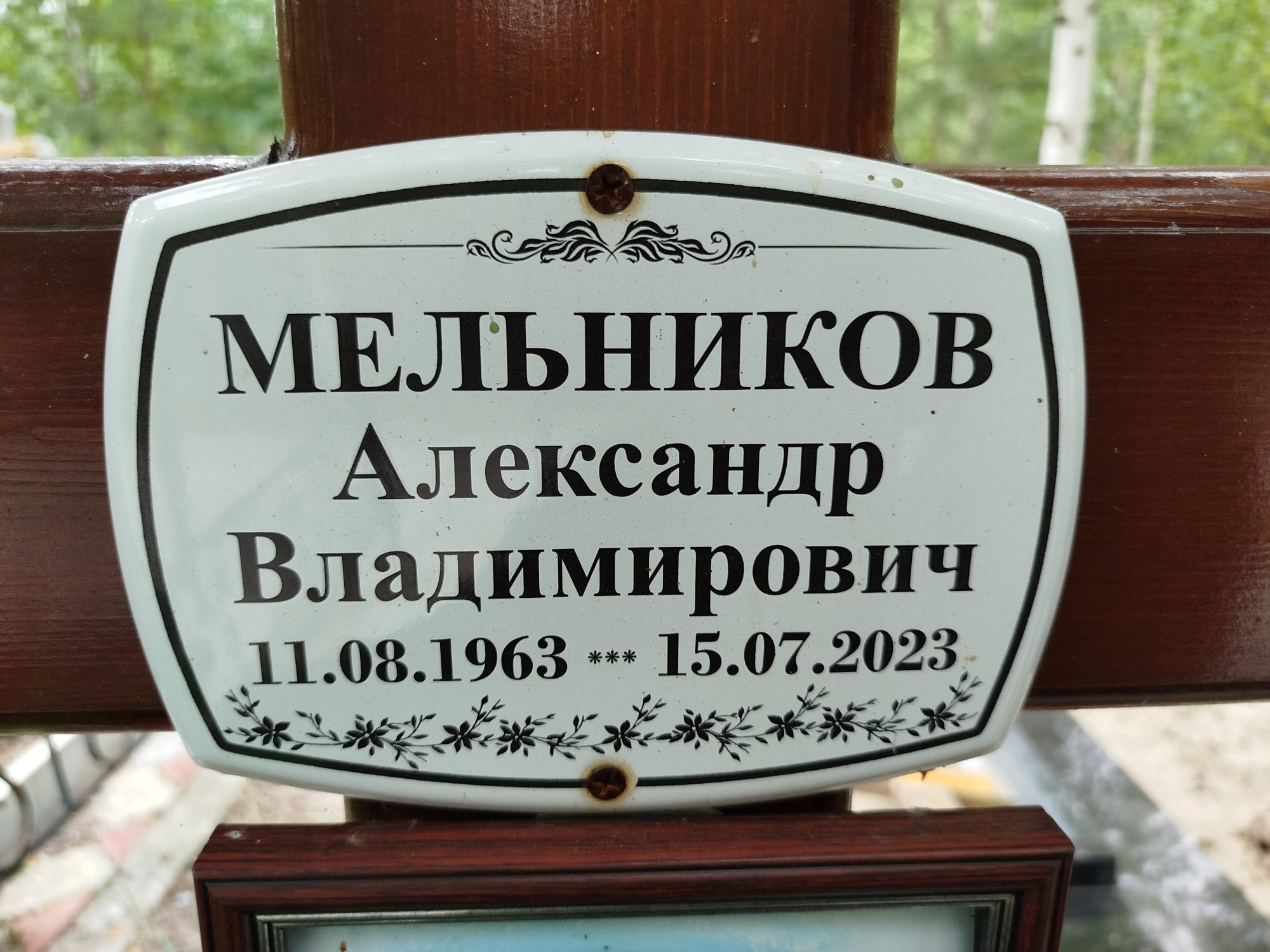 Мельников Александр Владимирович