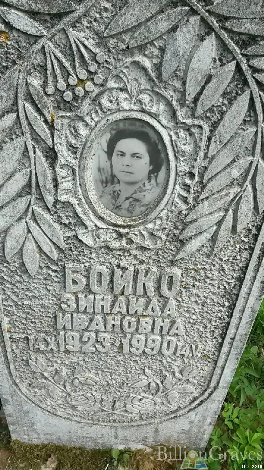 Бойко Зинаида ивановна