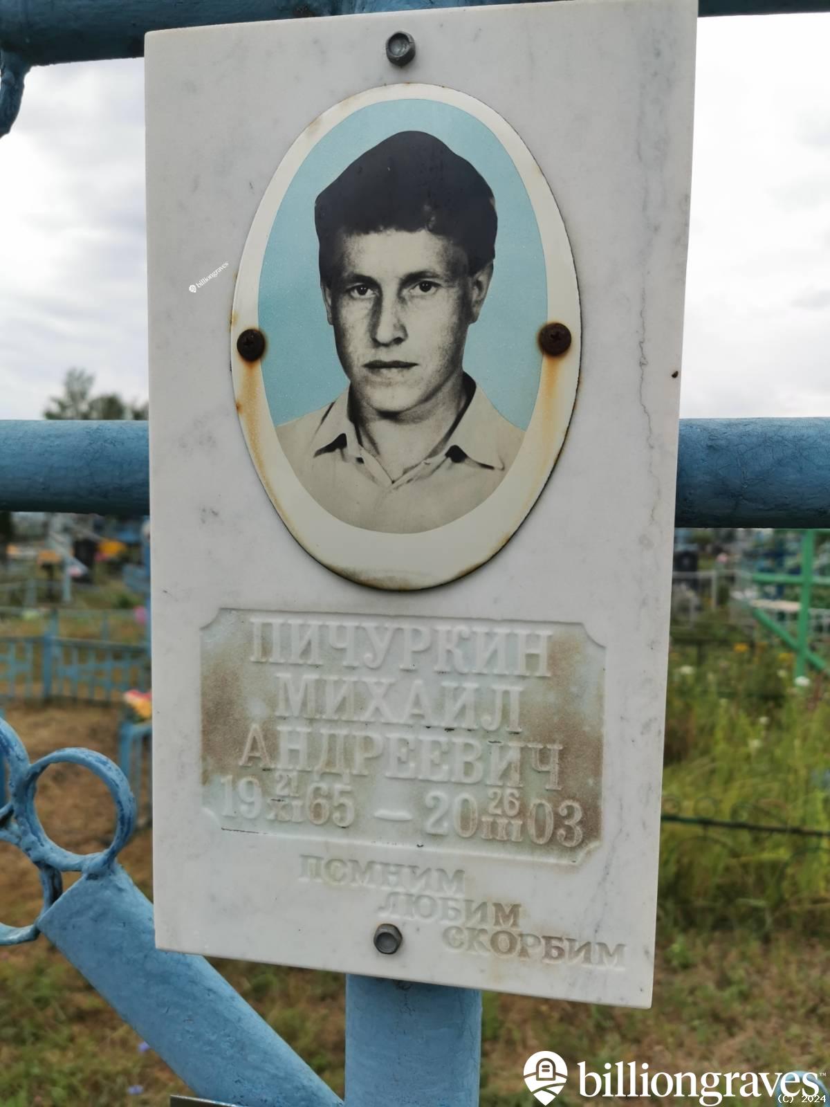 Пичуркин Михаил Андреевич
