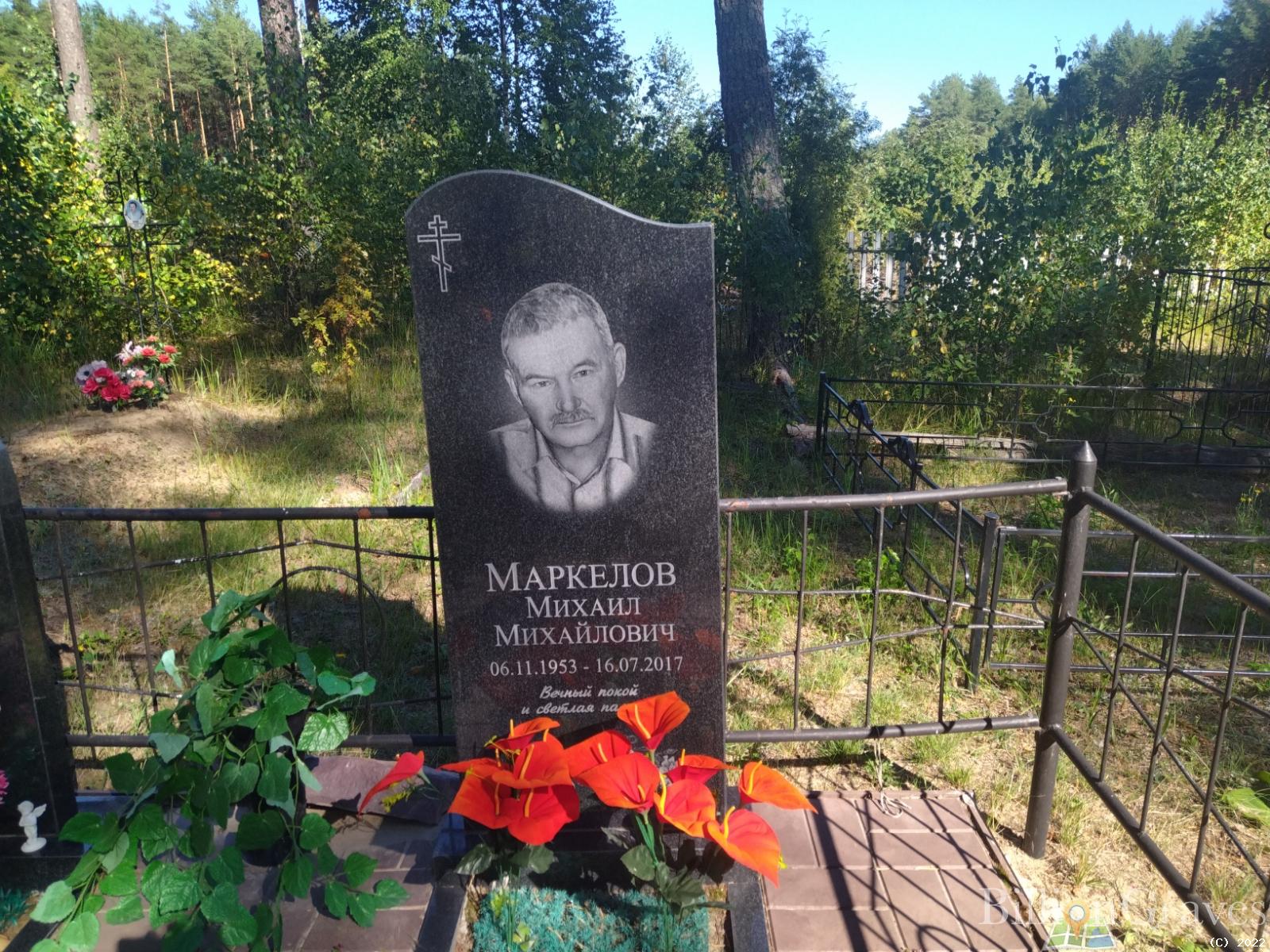 Маркелов Михаил Михайлович