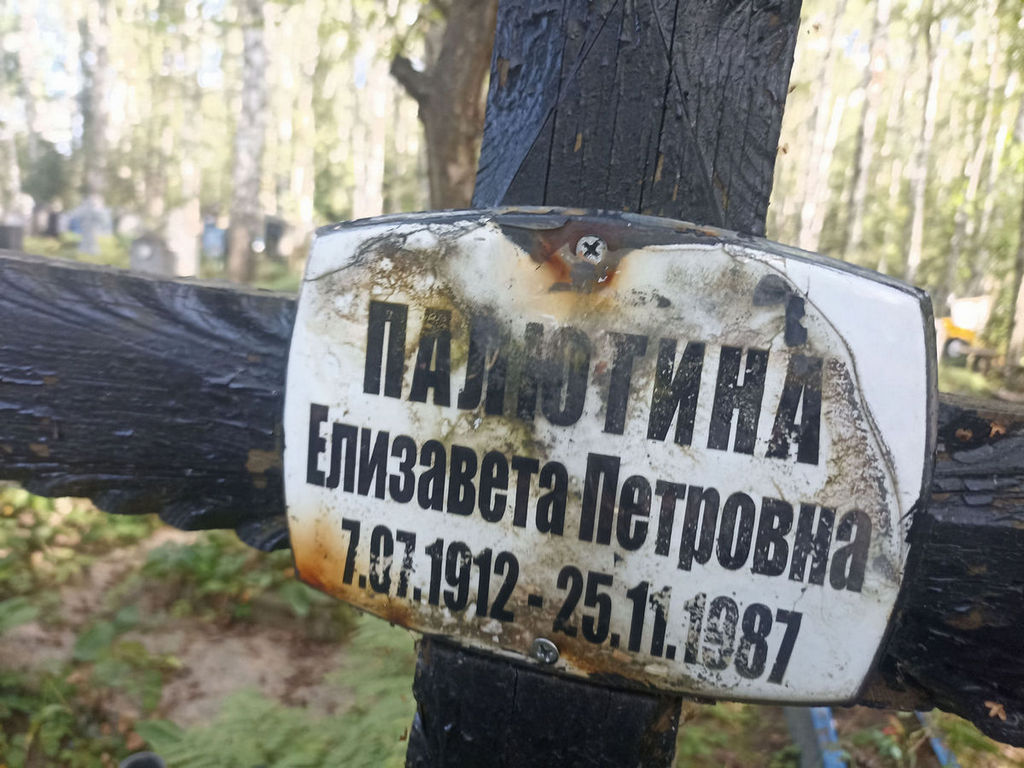 Палютина Елизавета Петровна