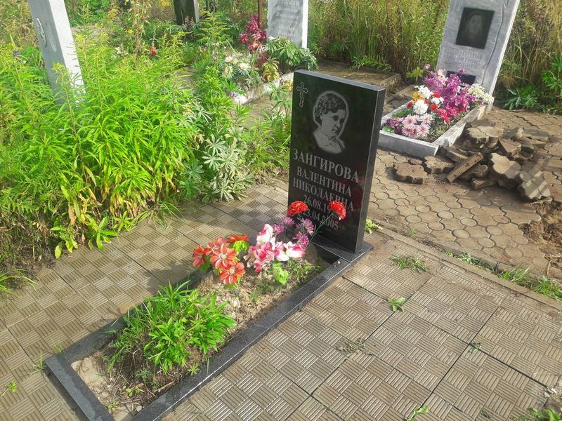 Зангирова Валентина Николаевна