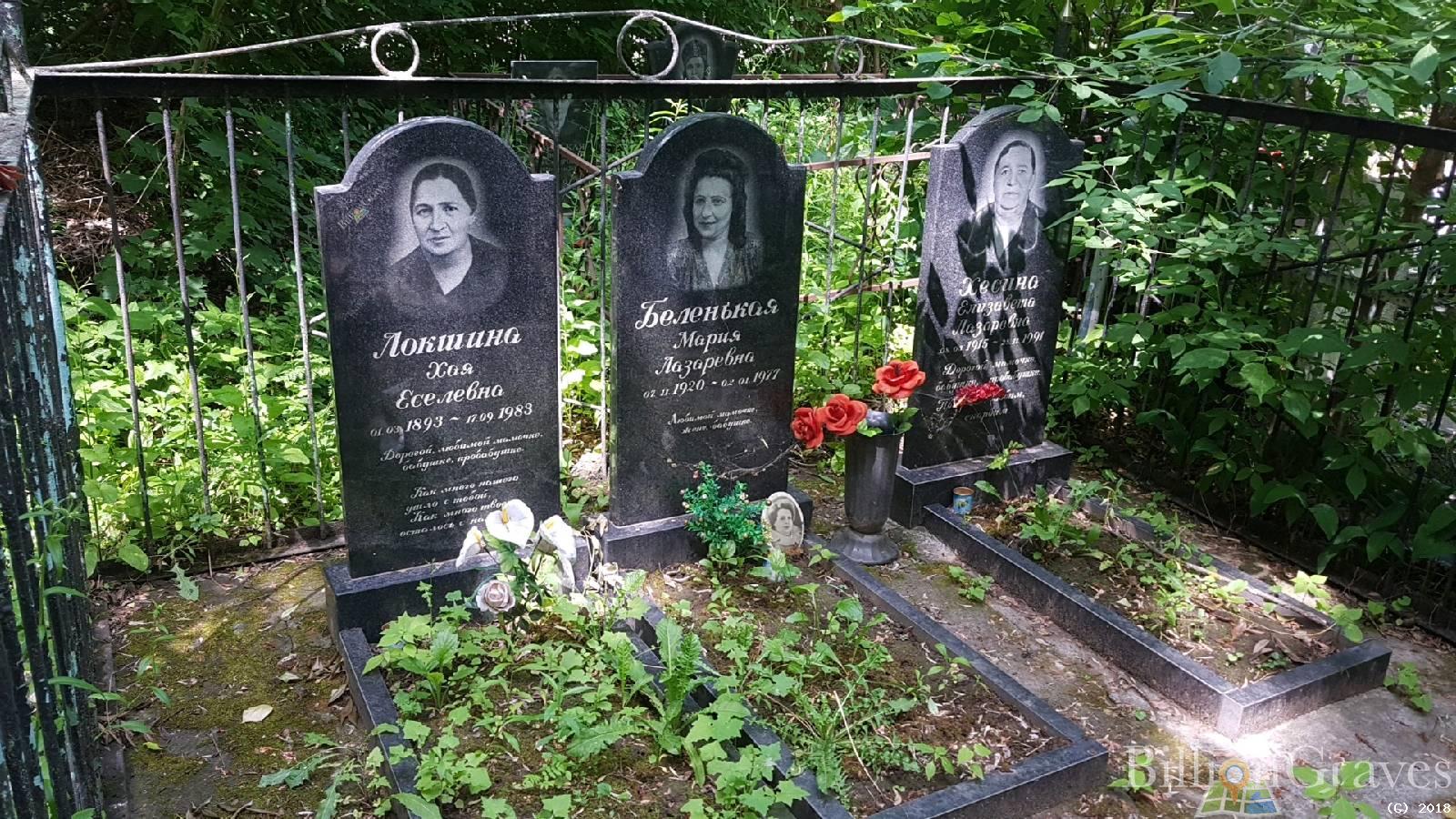 Хесина Елизавета Лазаревна