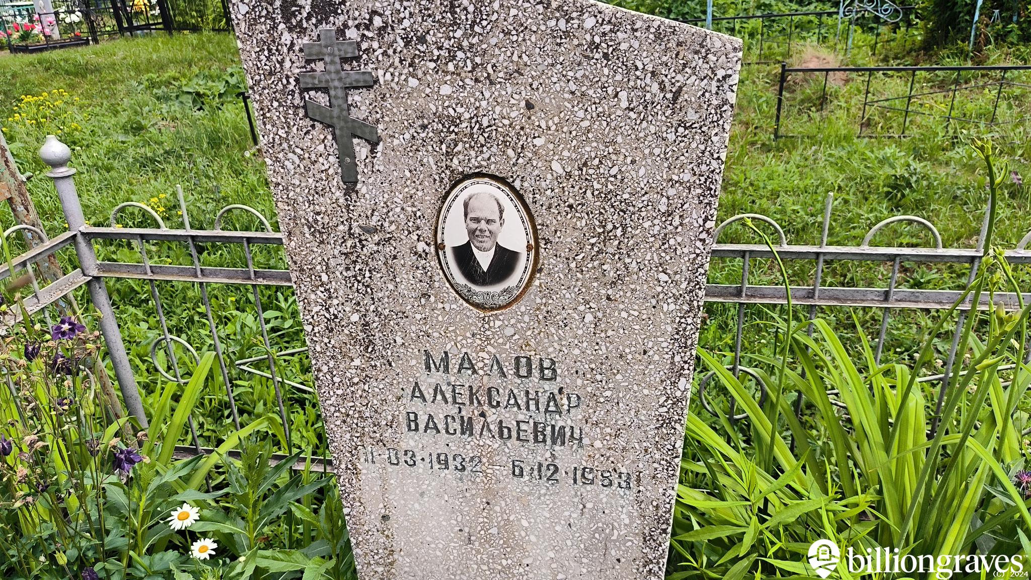 Малов Александр Васильевич