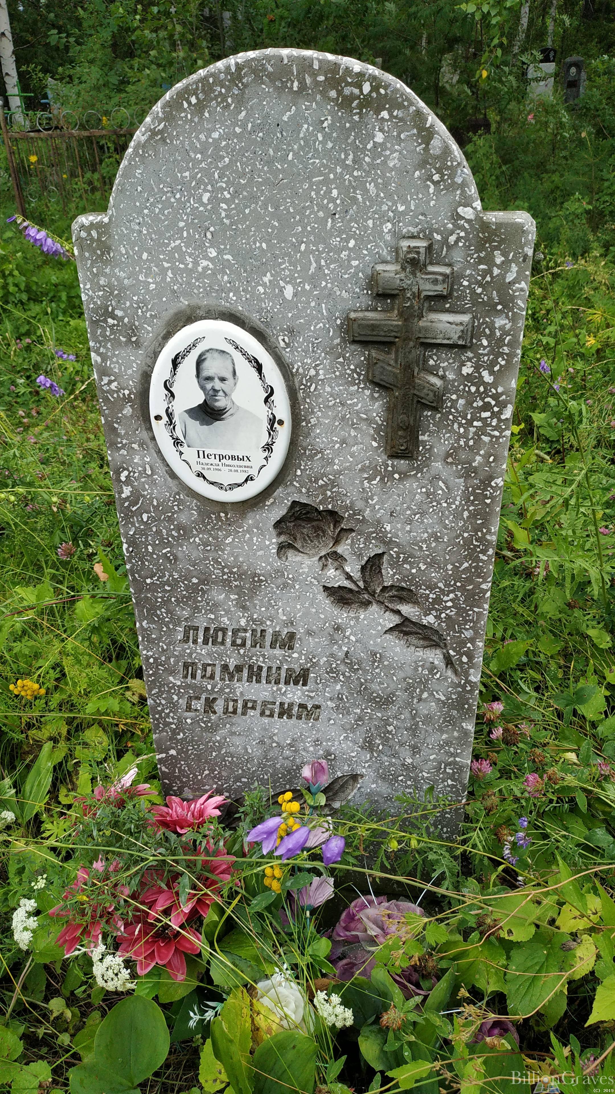 Петровых Надежда Николаевна
