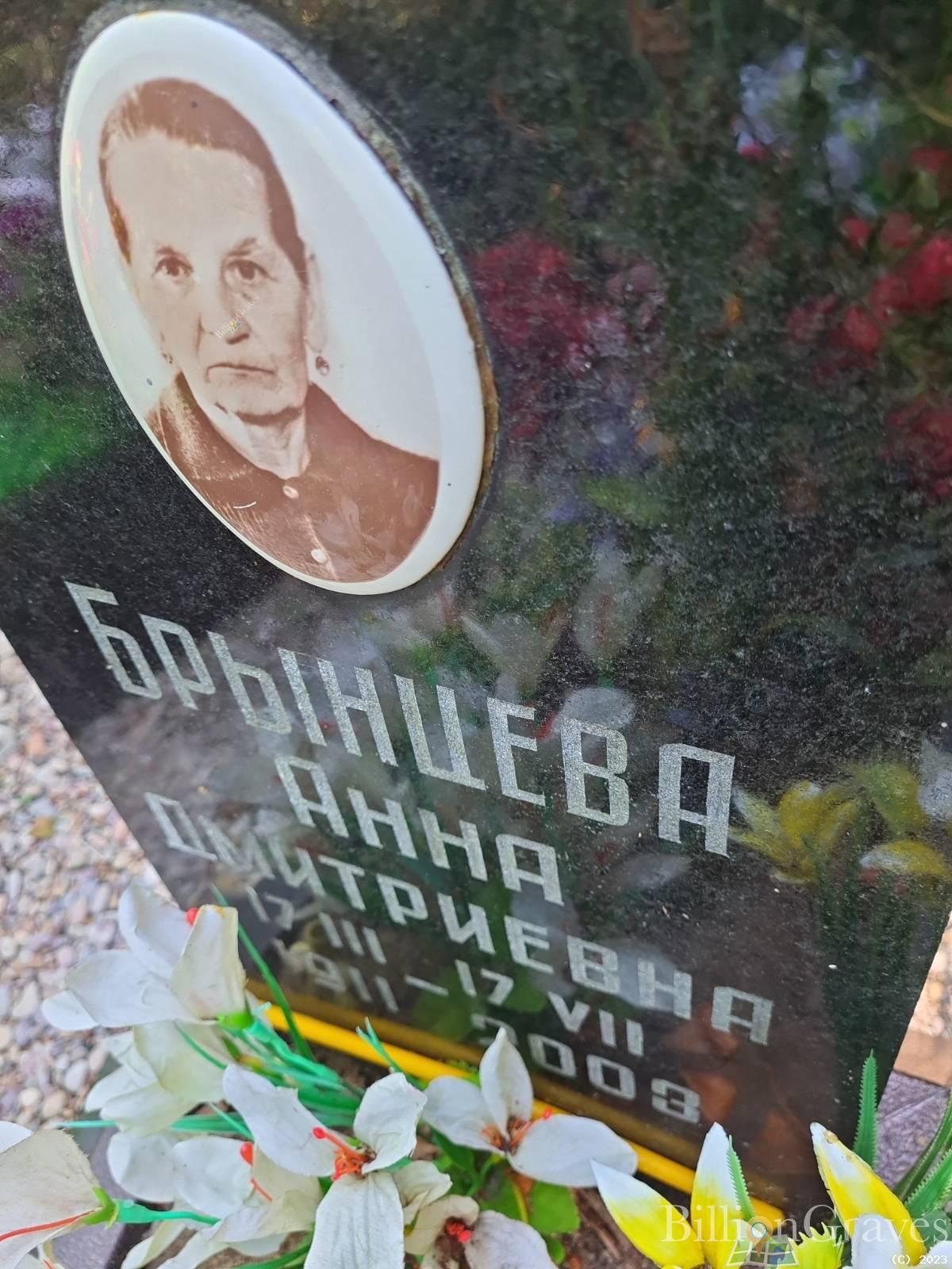 Брынцева Анна Дмитриевна