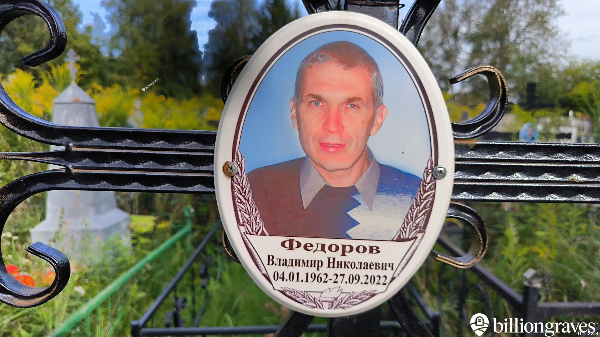 Федоров Владимир Николаевич