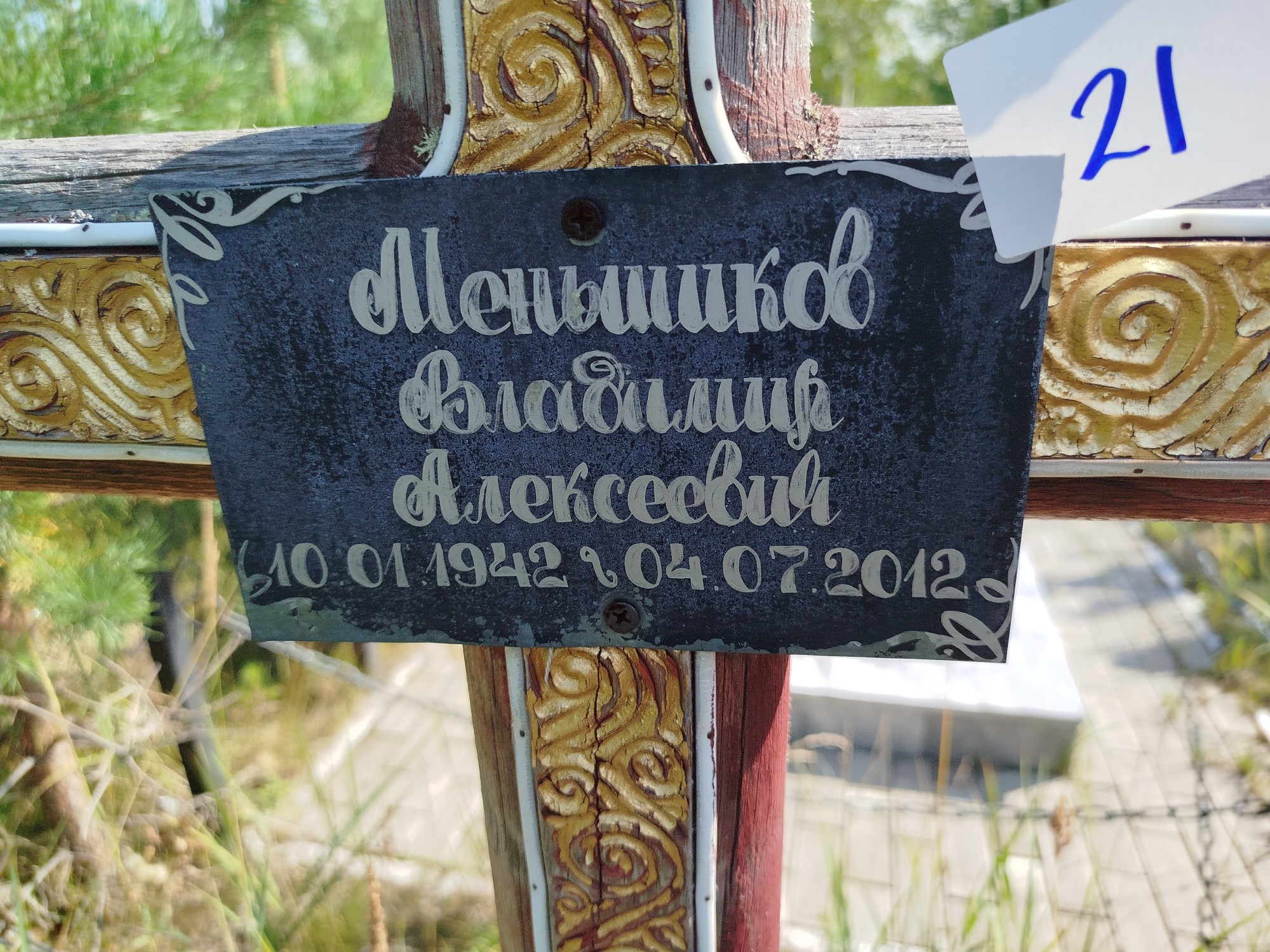 Меньшиков Владимир Алексеевич