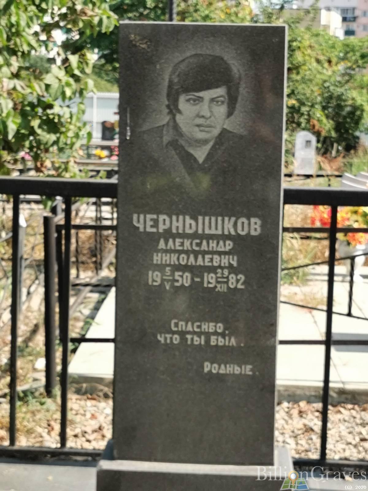Чернышков Александр Николаевич