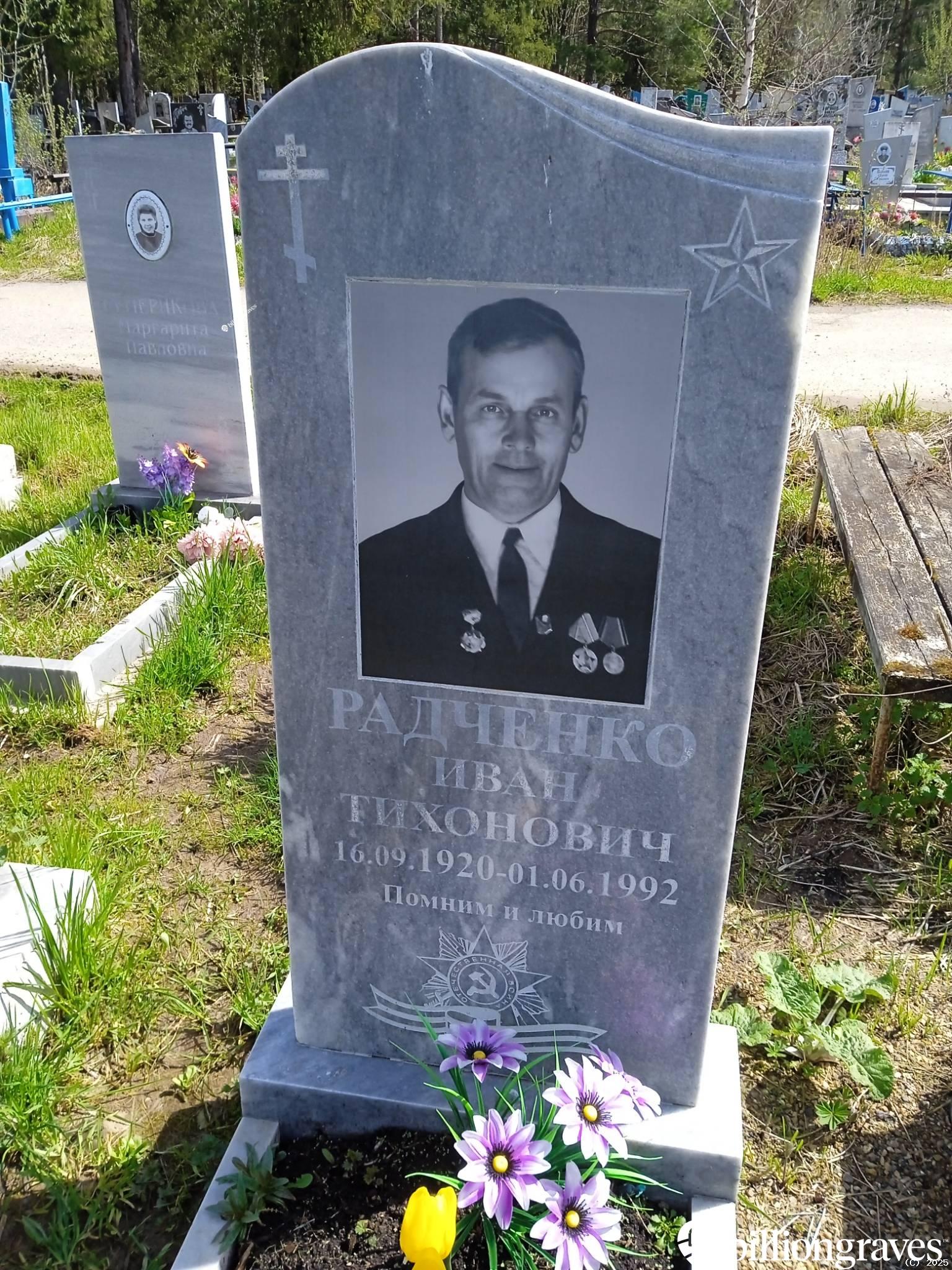 Радченко Иван Тихонович