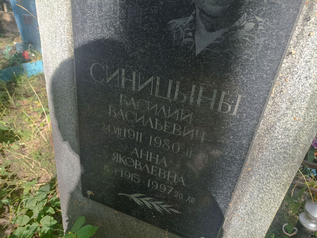 Синицына Анна Яковлевна