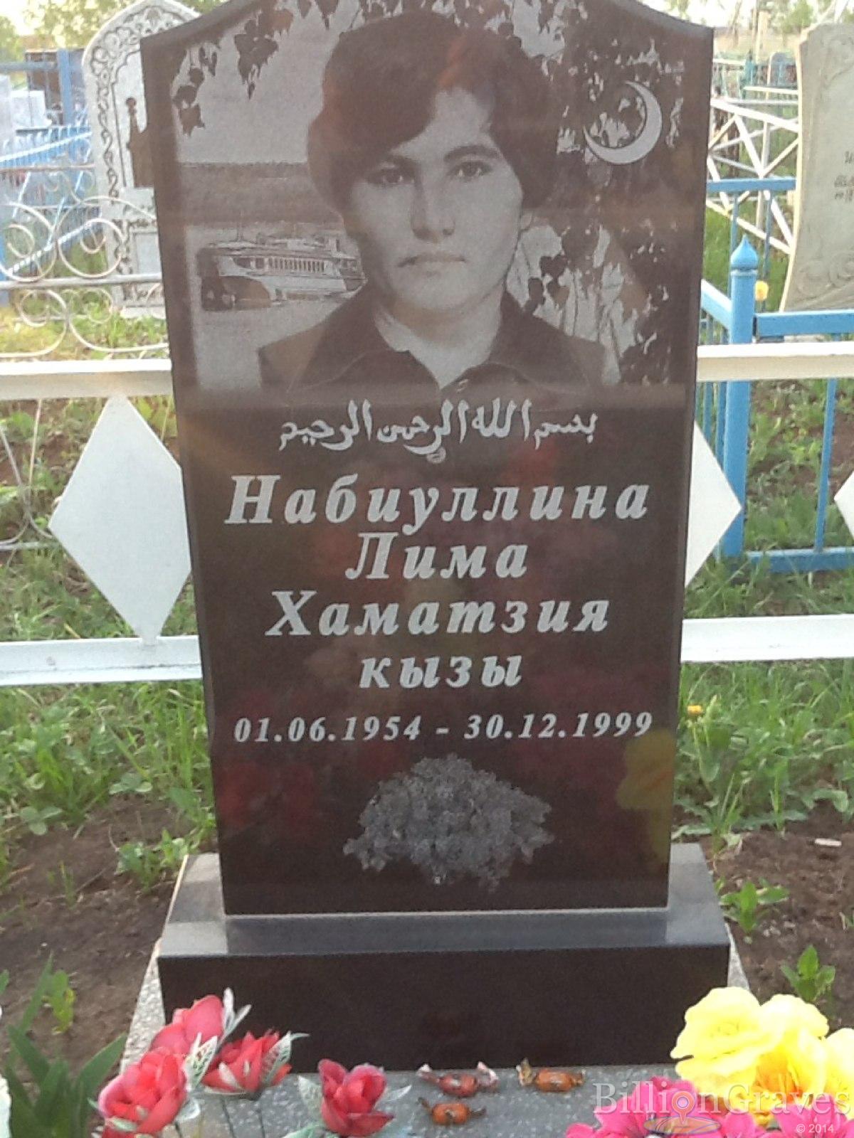 Набиуллина Лима Хаматзия