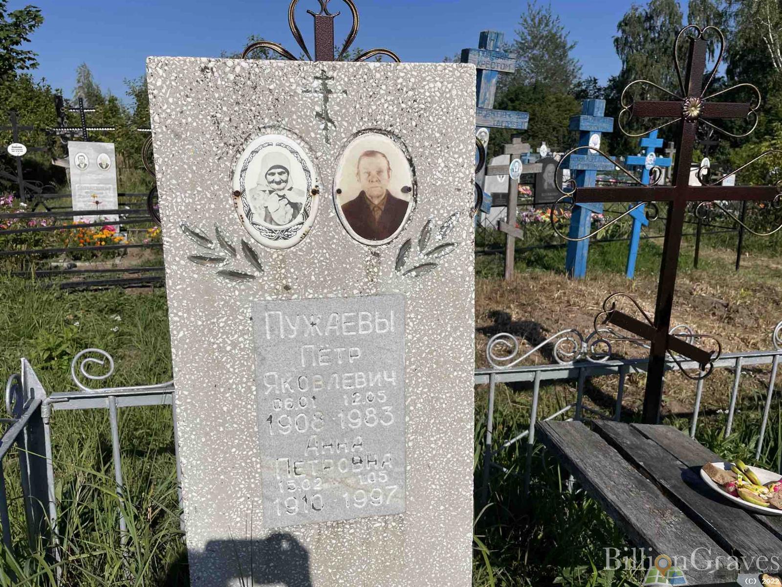Пужаева Анна Петровна
