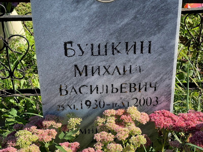 Бушкин