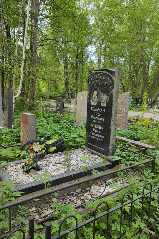 Жукова Раиса Николаевна
