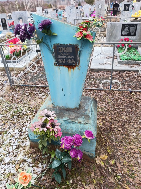 Демидов Сергей Васильевич