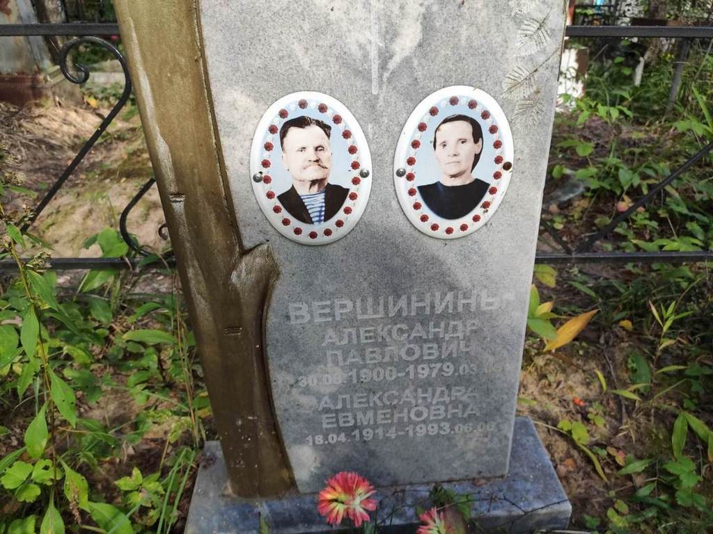 Вершинина Александра Евменовна