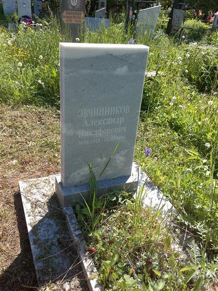 Овчинников Александр Никифорович