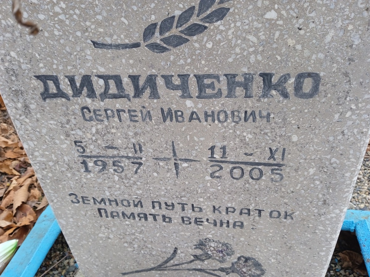 Дидиченко Сергей Иванович