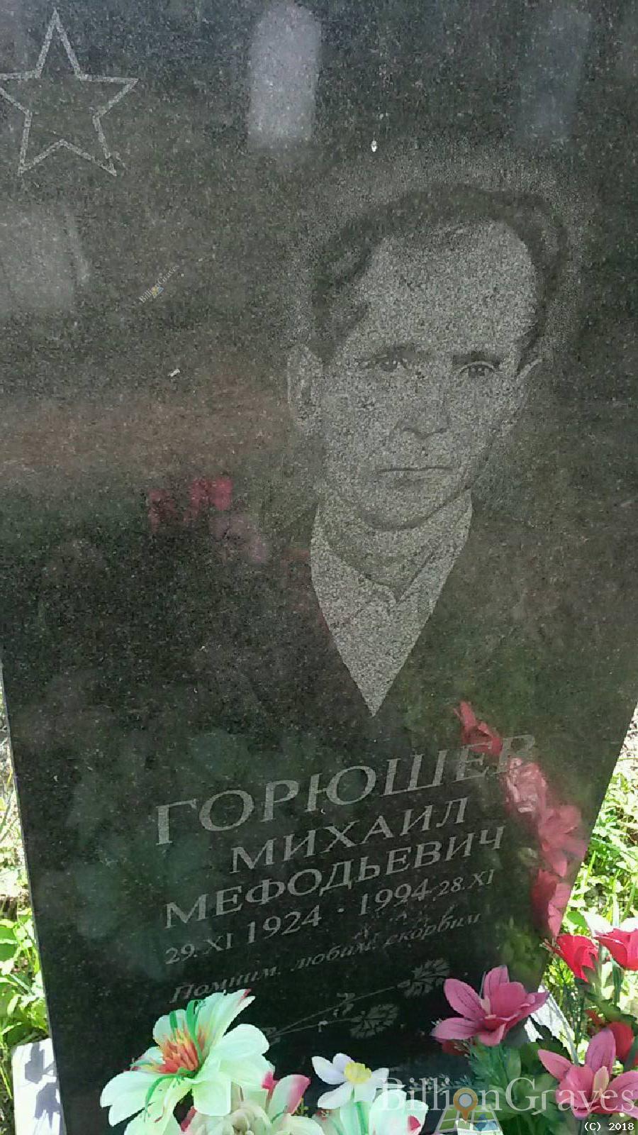 горюшев михаил мефодьевич