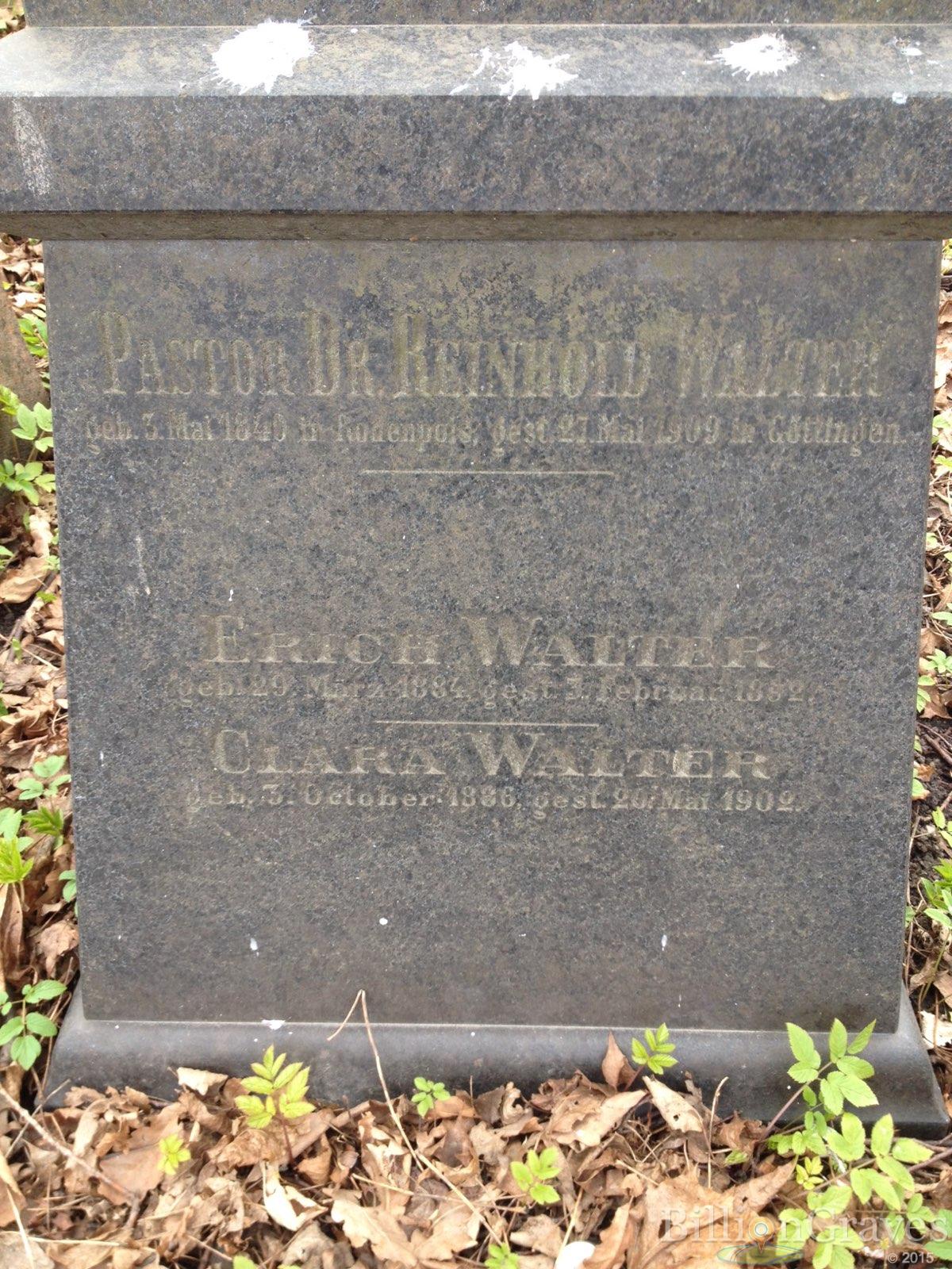 Walter Reinhold