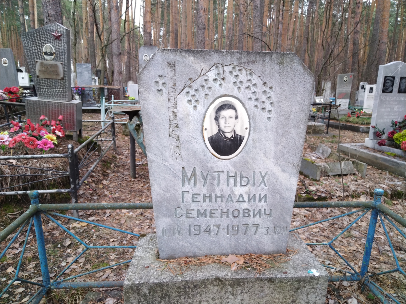Мутных Геннадий Семенович
