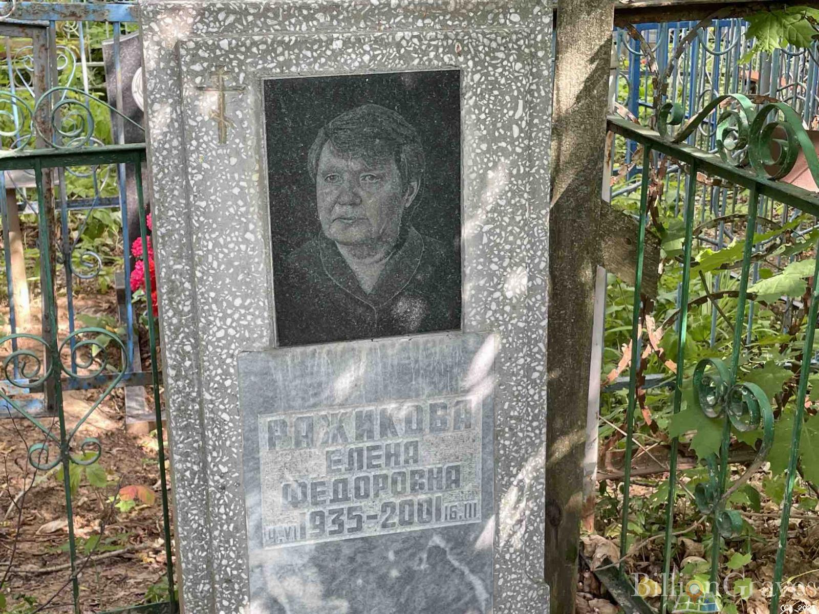 Ражикова Елена Фёдоровна