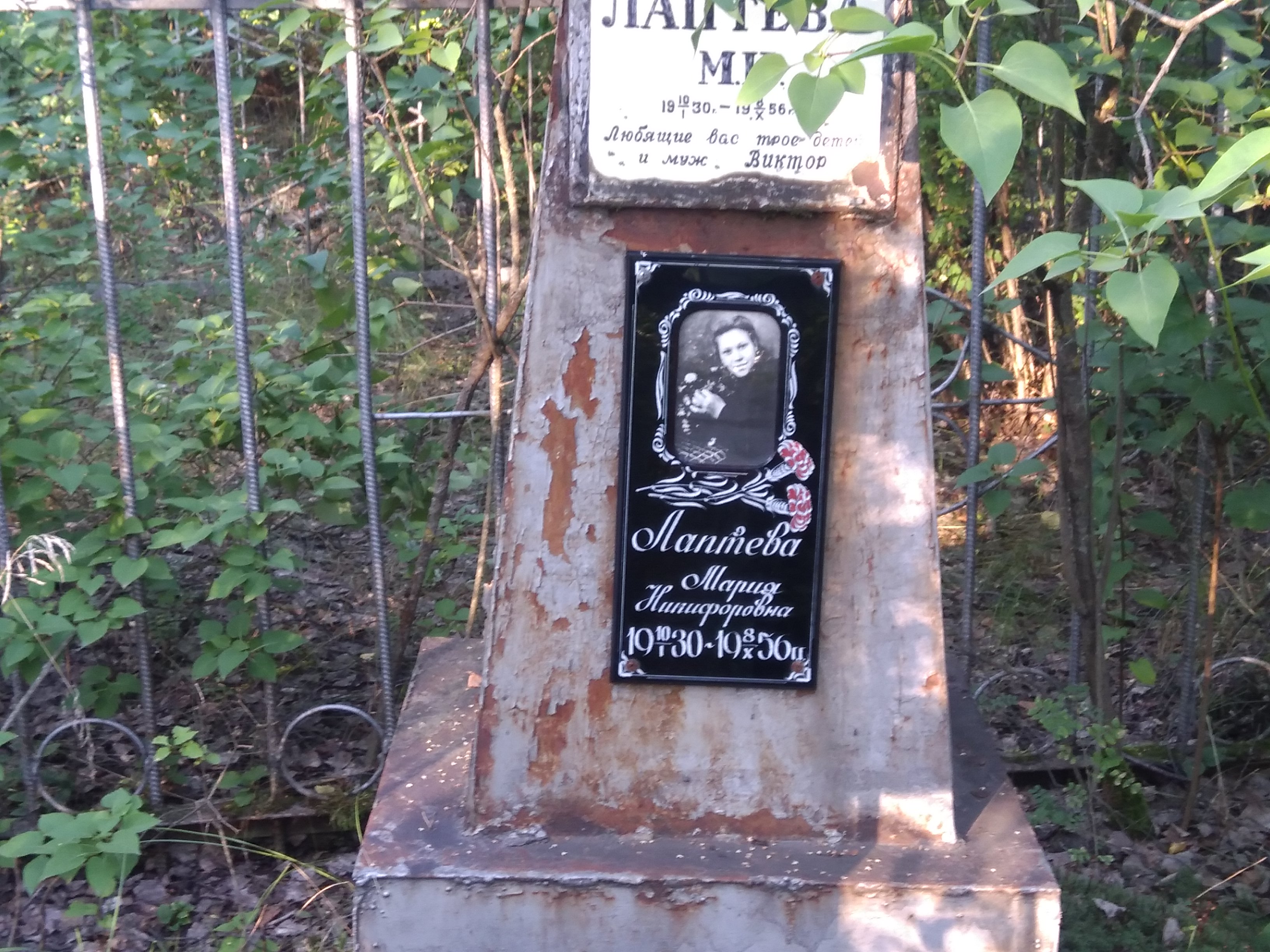 Лаптева Мария Никифоровна