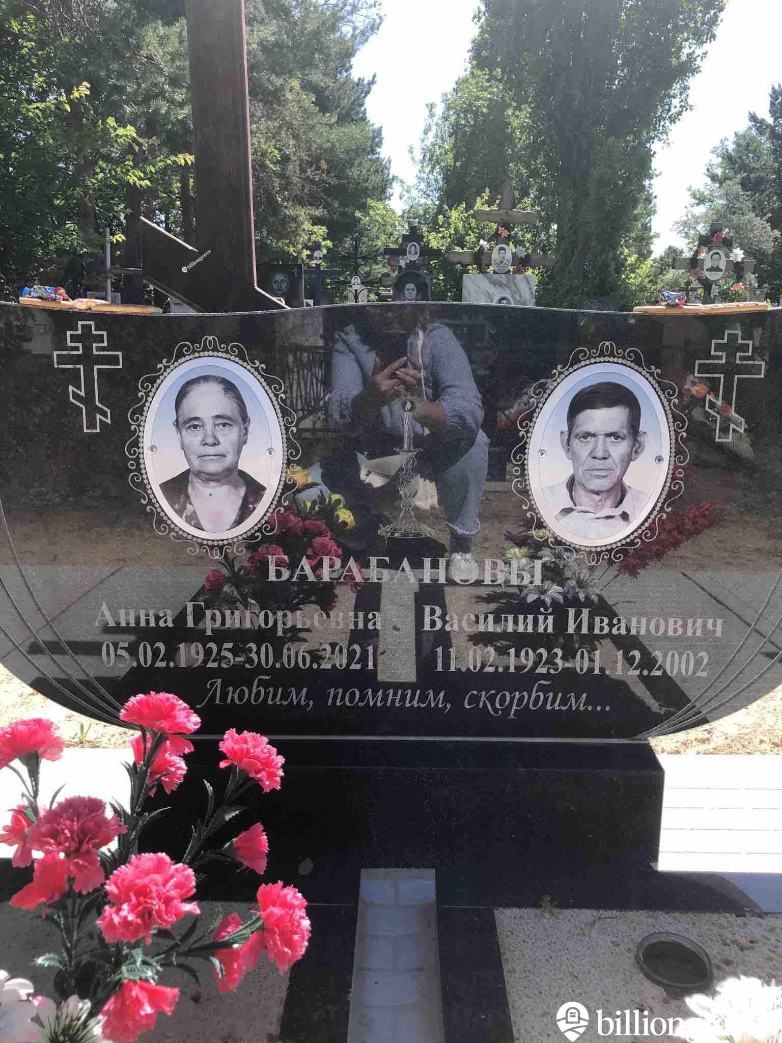 Барабанова Анна Григорьевна
