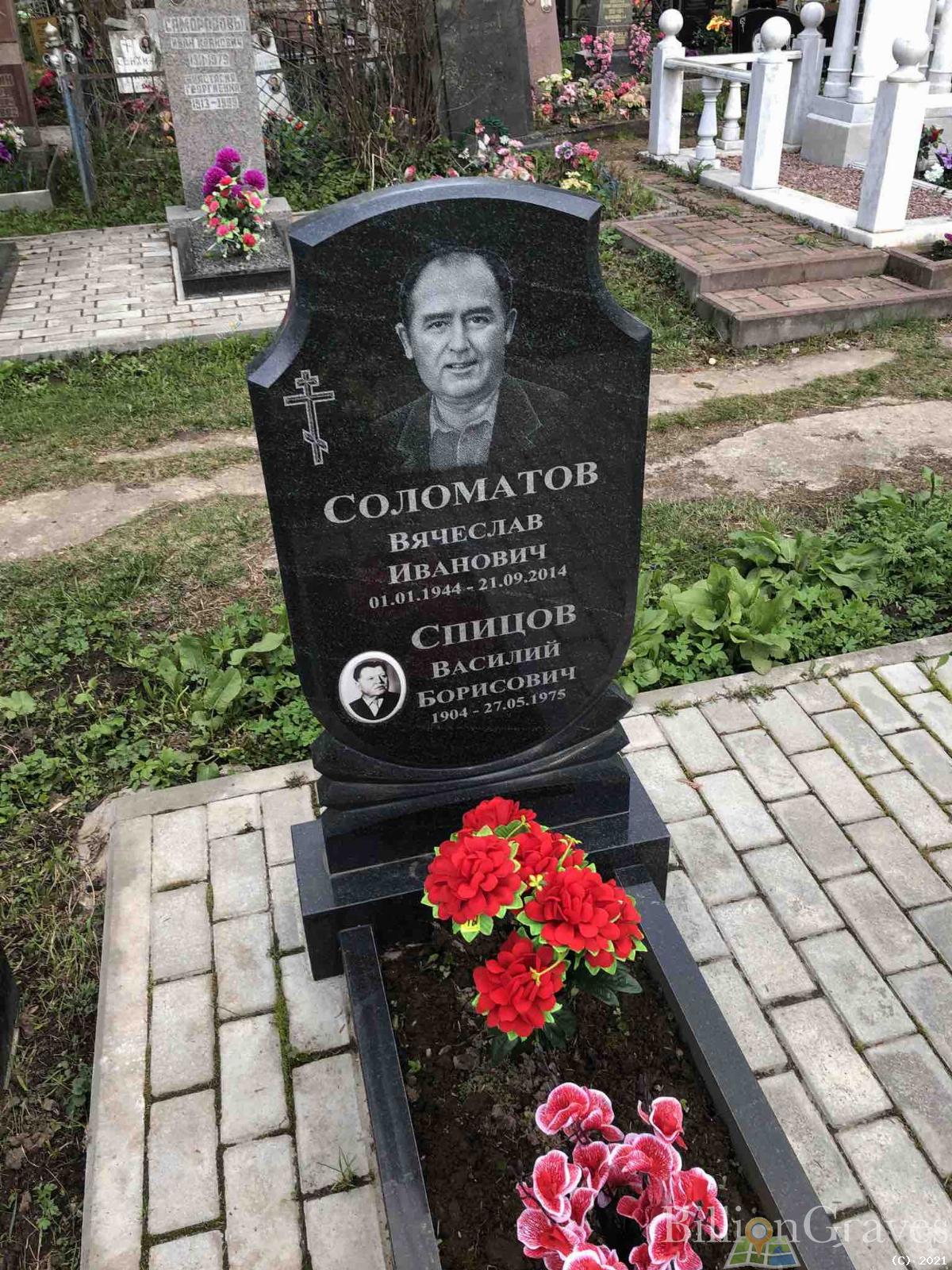 Спицов Василий Борисович