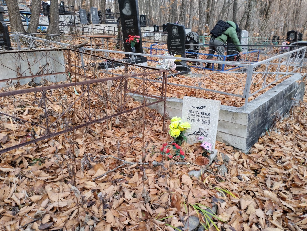 Баланева Ксения Родионовна