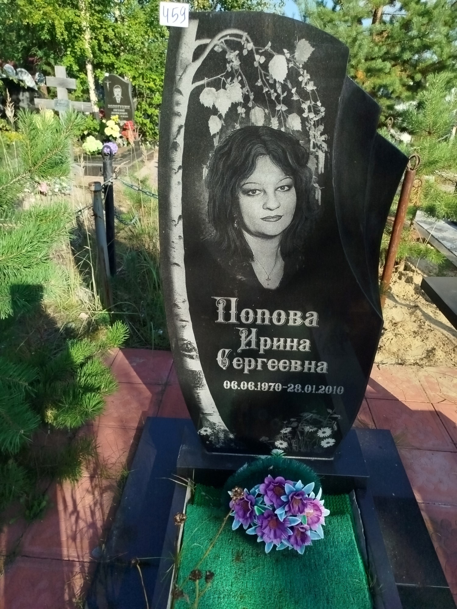 Попова Ирина Сергеевна