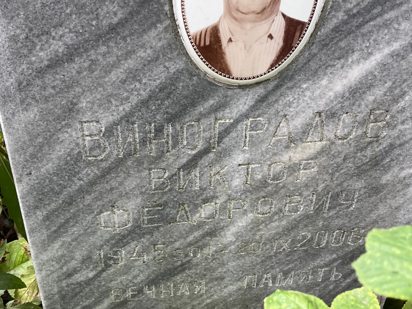 Виноградов