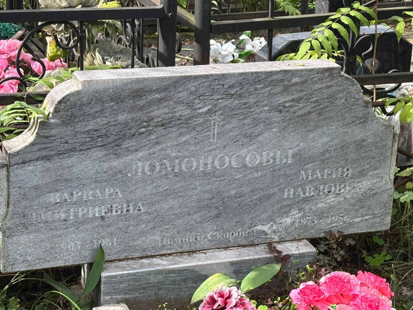 Ломоносова Варвара Дмитриевна