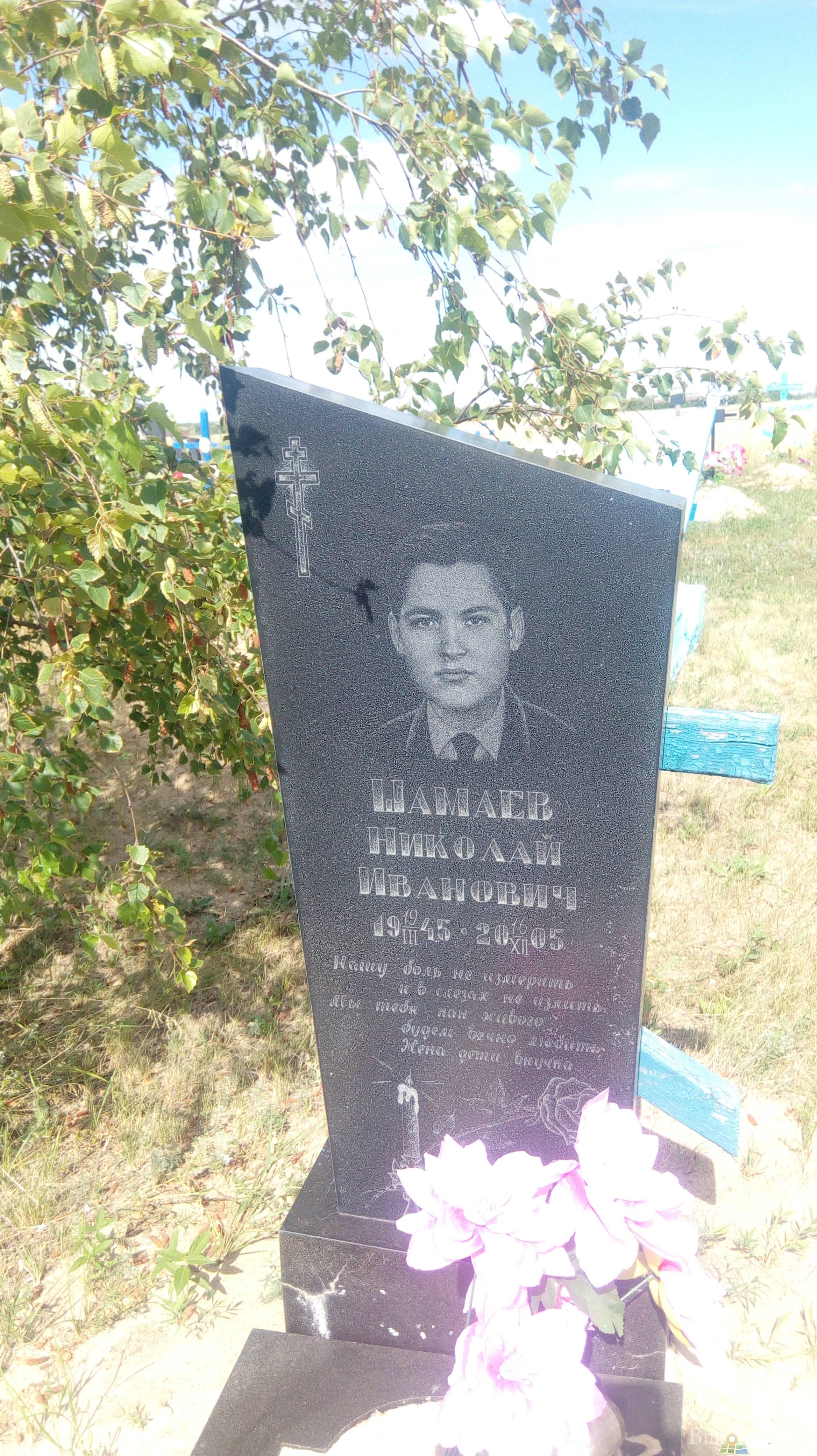 Шамаев Николай Иванович