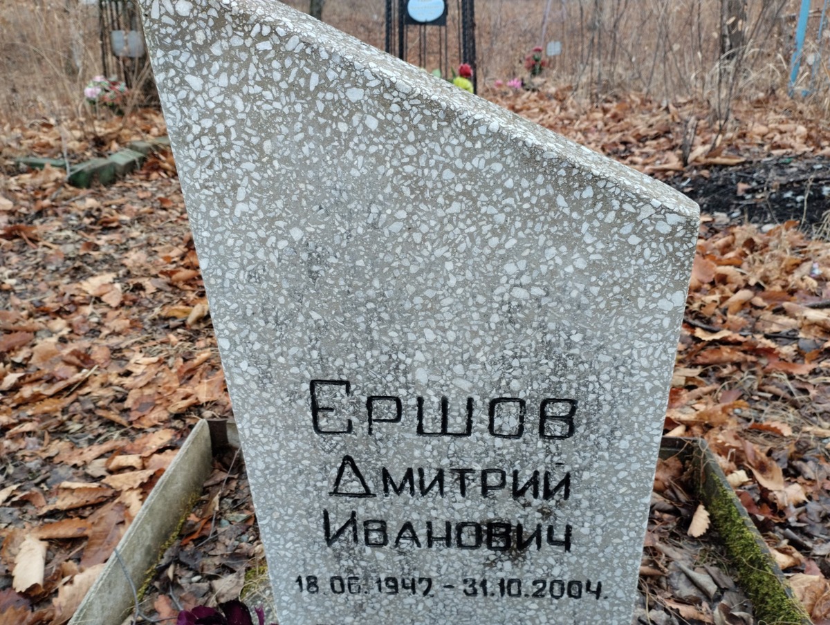 Ершов Дмитрий Иванович
