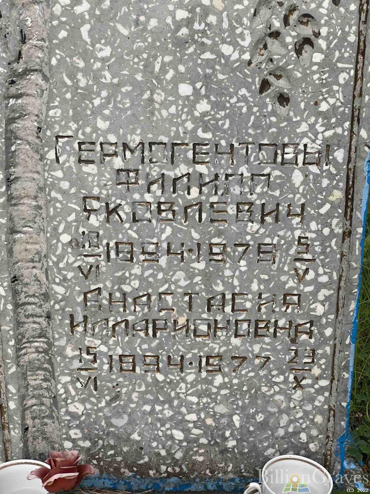 Гермогентова Анастасия Илларионовна