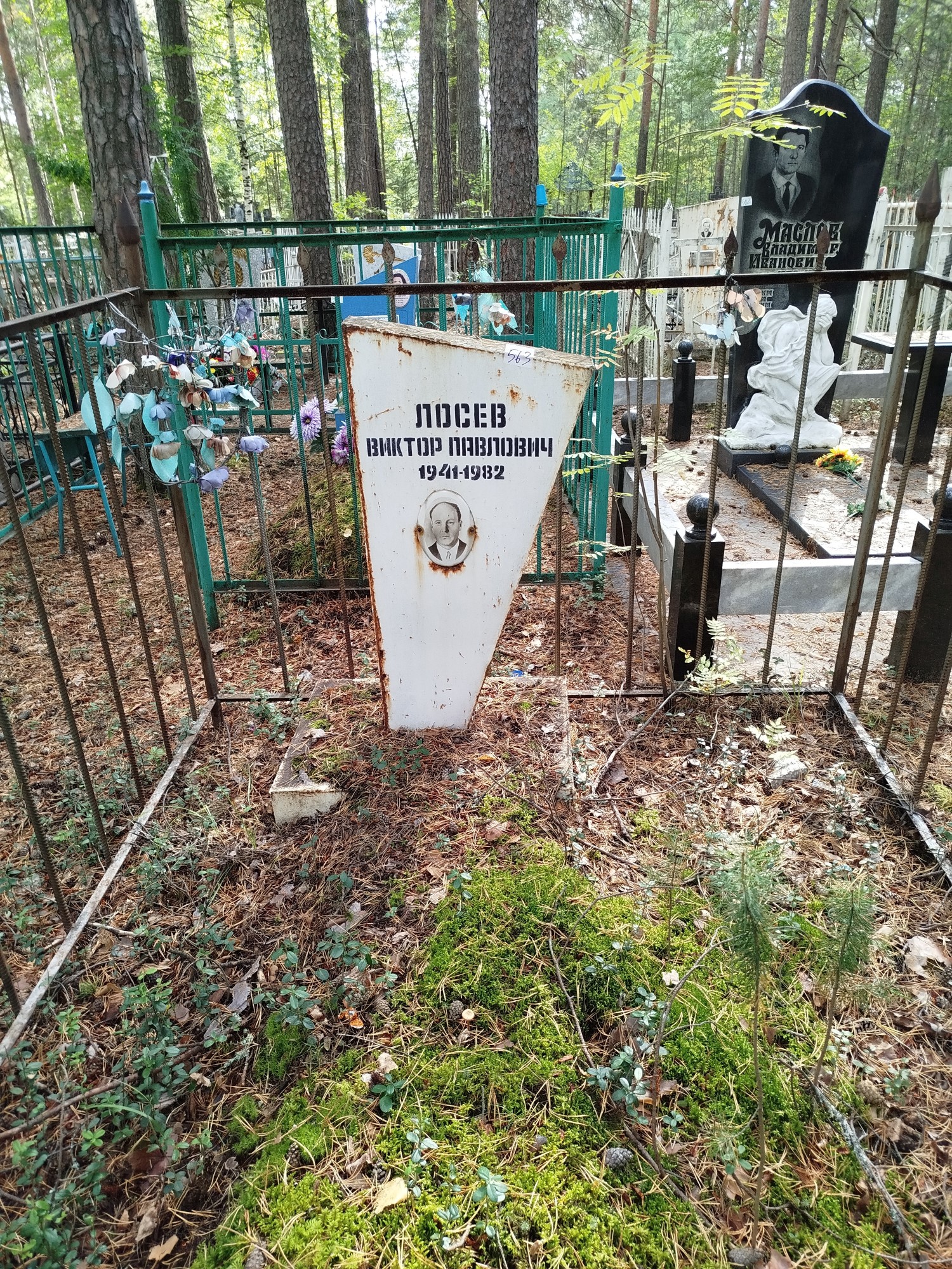 Лосев Виктор Павлович