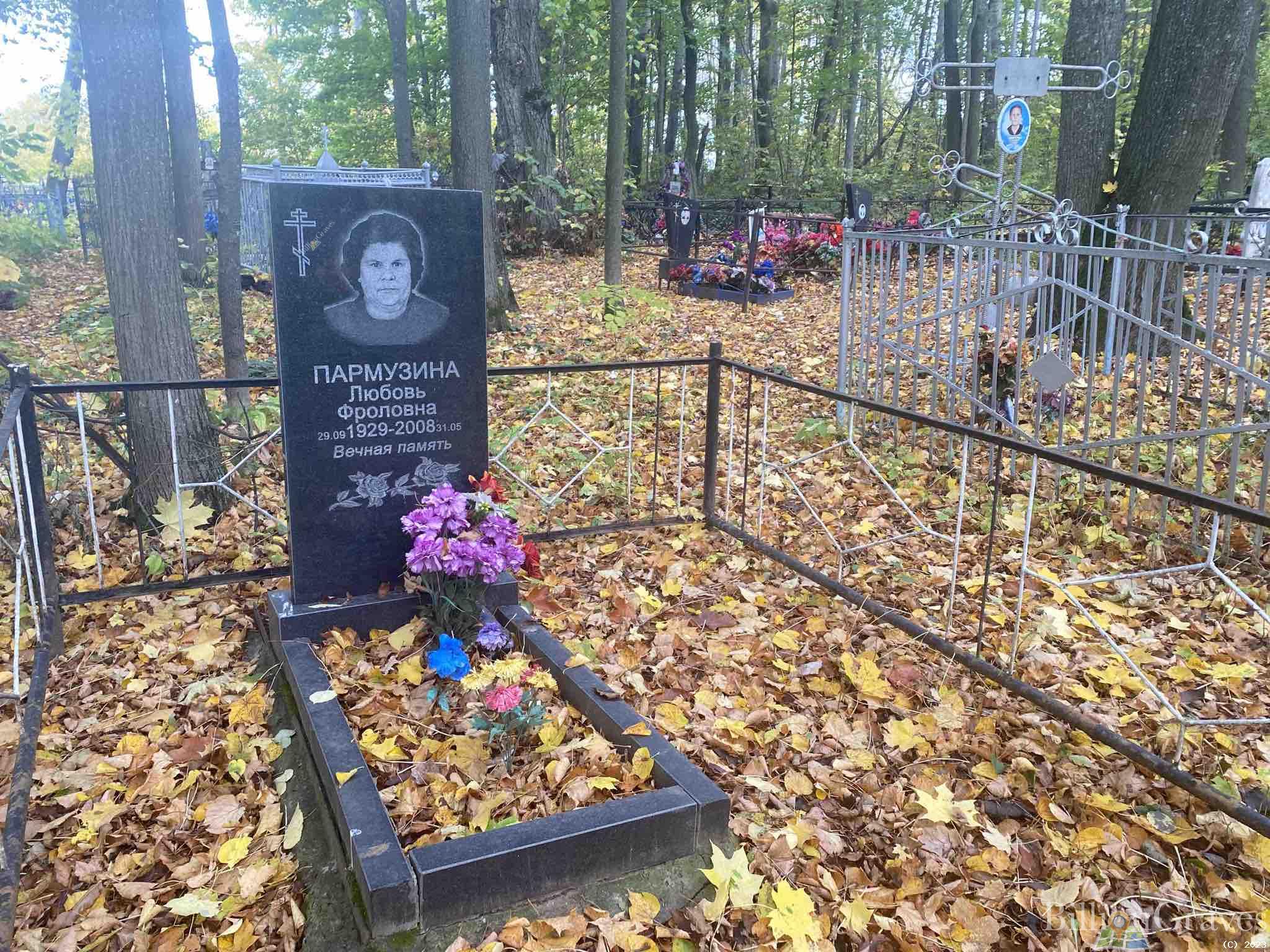 Пармузина Любовь Федоровна