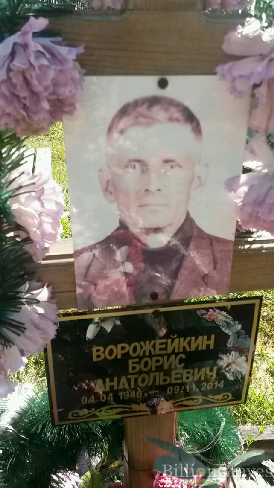 Ворожейкин Борис Анатольевич