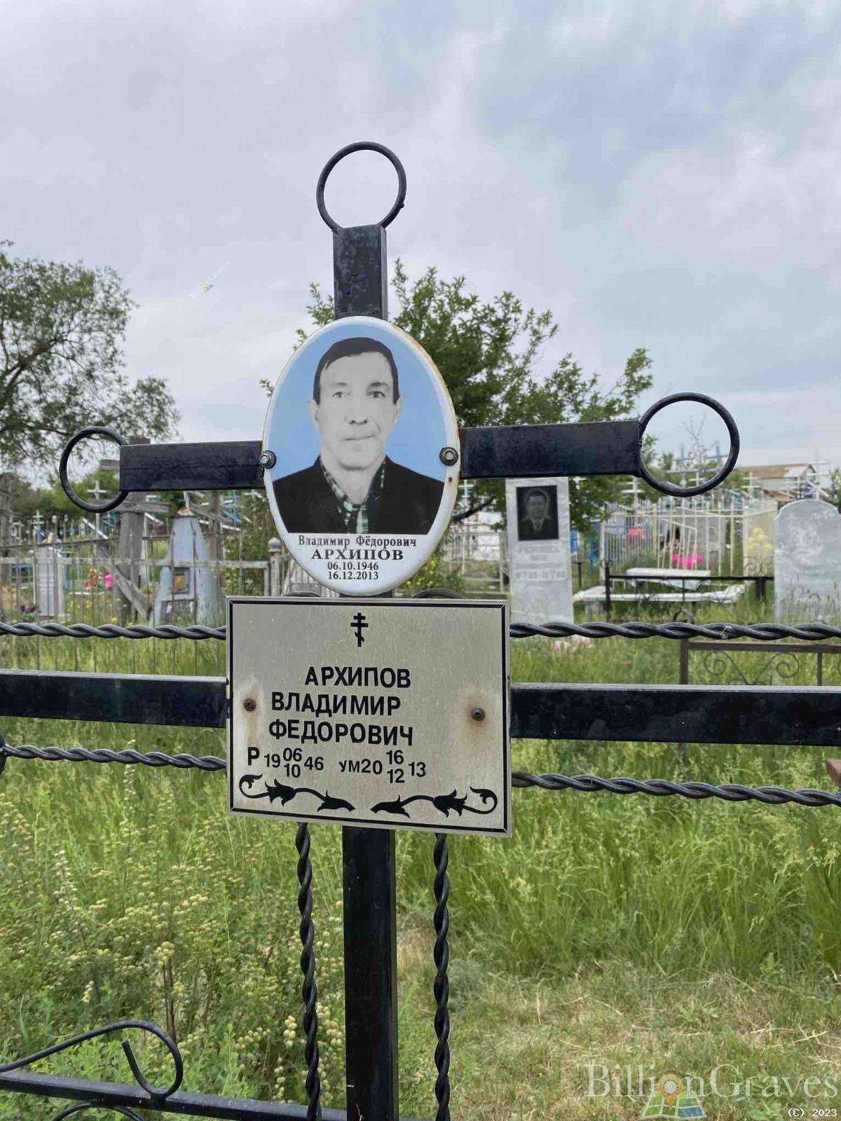 Архипов Владимир Федорович