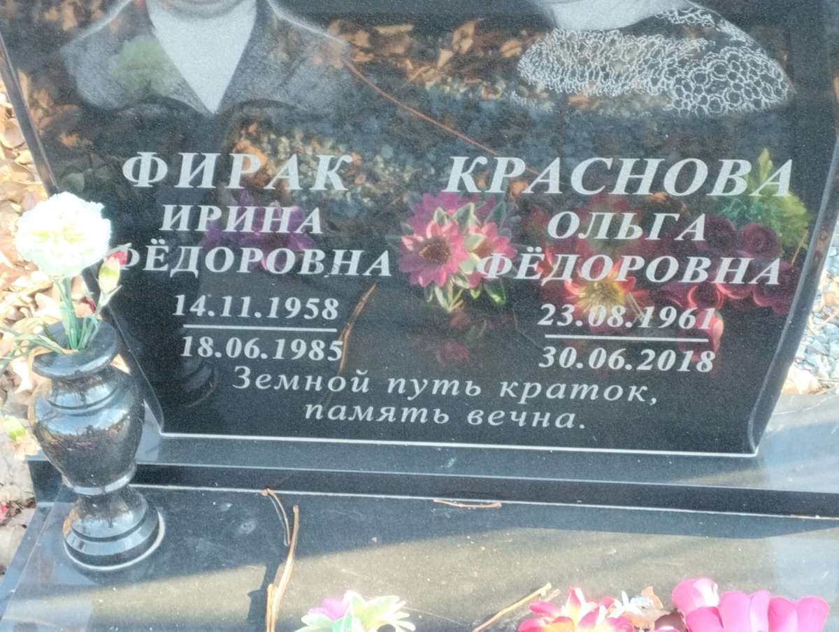 Краснова Ольга Федоровна