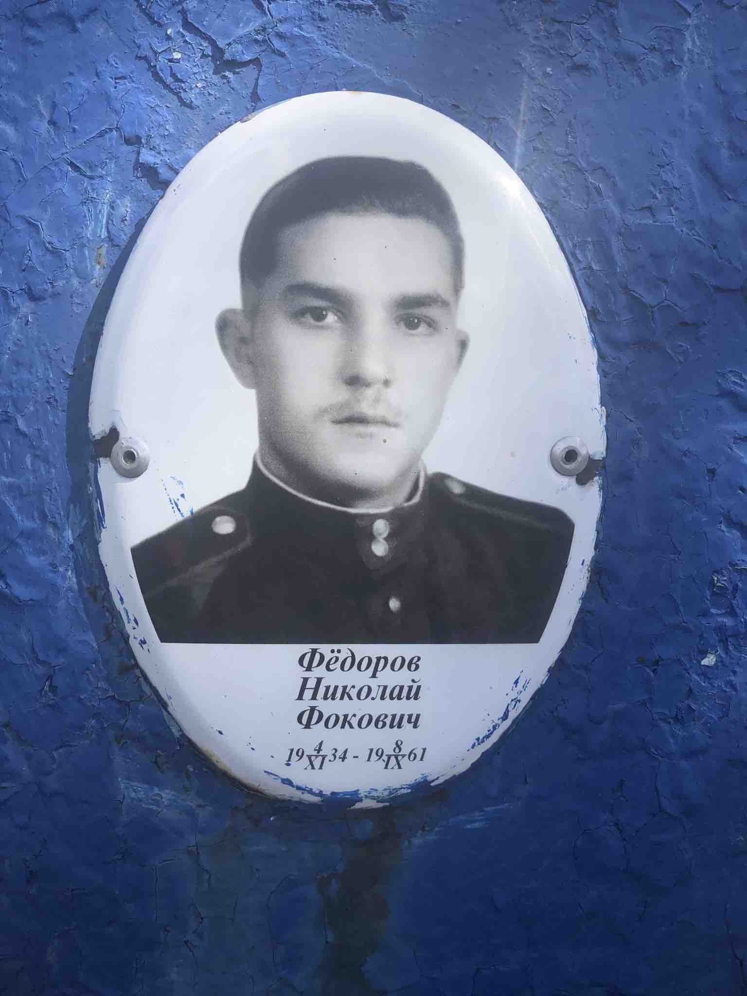 Фёдоров Николай Фокович