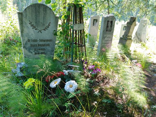 Петкова-Талашманова Ольга Николаевна