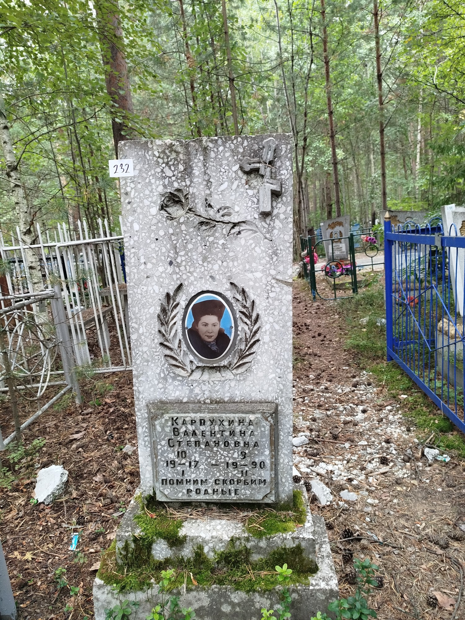 Карпухина Валентина Степановна